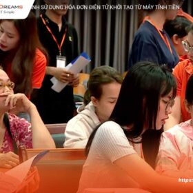 Softdreams Phối Hợp Cùng Chi Cục Thuế Khu Vực II Triển Khai Hỗ Trợ Hộ Kinh Doanh Áp Dụng Hóa Đơn Điện Tử Khởi Tạo Từ Máy Tính Tiền
