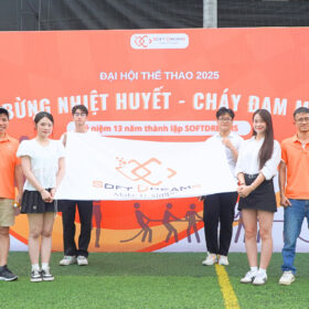 Đại Hội Thể Thao Softdreams 2025 – Bừng Nhiệt Huyết, Cháy Đam Mê