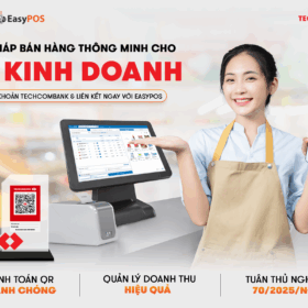 Softdreams tích hợp QR Techcombank – Giải pháp bán hàng thông minh cho hộ kinh doanh