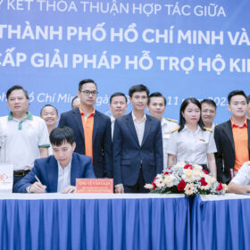 Thuế TP. Hồ Chí Minh Và SoftDreams Ký Kết Hợp Tác Hỗ Trợ Hơn 200.000 Hộ Kinh Doanh Chuyển Sang Kê Khai Thuế