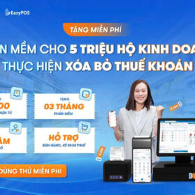 [HOT] Softdreams Tặng Miễn Phí Phần Mềm Cho 5 Triệu Hộ Kinh Doanh.