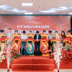 Year End Party 2025 kết hợp Lễ Khánh thành văn phòng mới Softdreams – Cột mốc mở ra kỷ nguyên phát triển mới