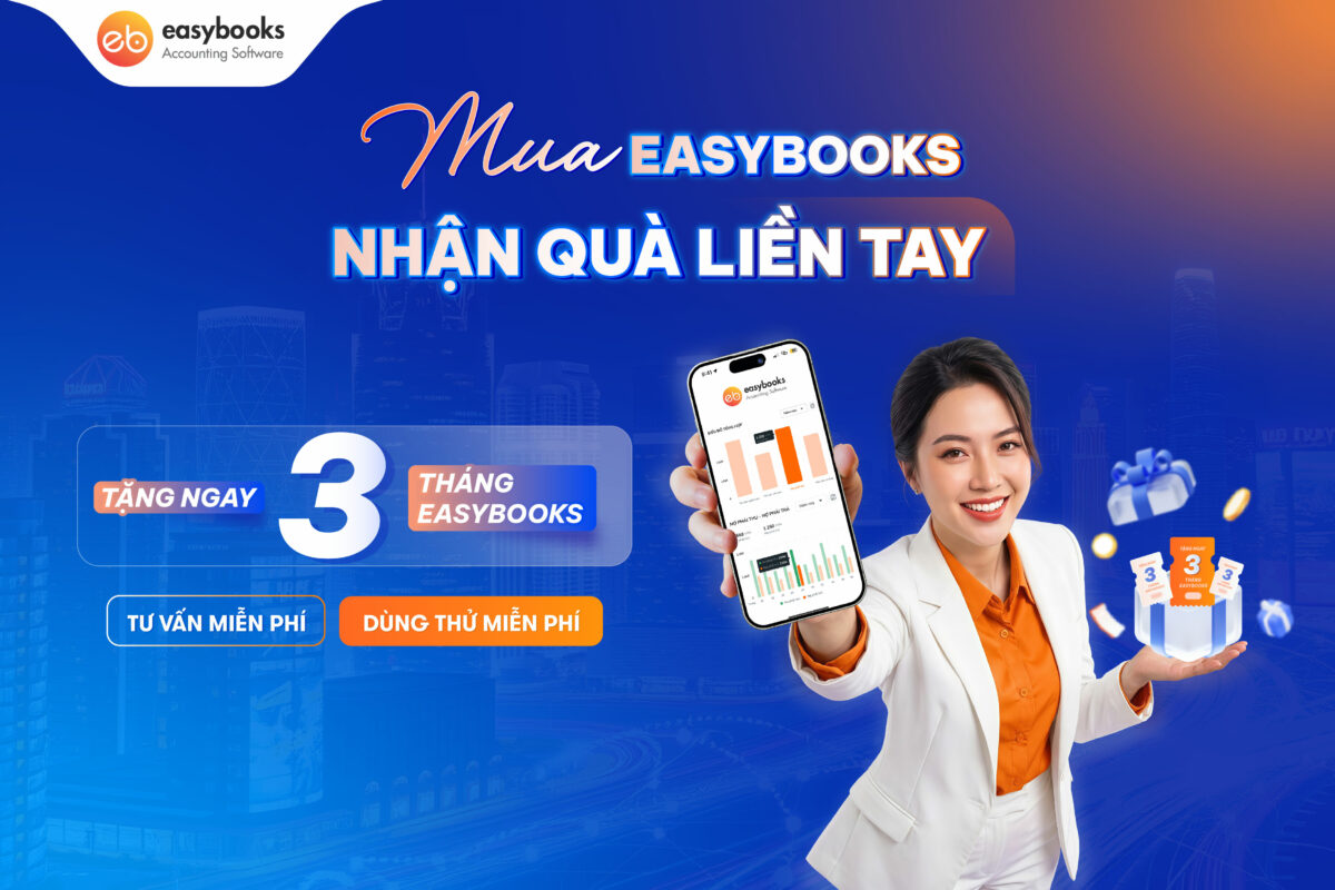 Mua EasyBooks – Nhận quà liền tay