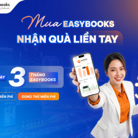 Mua EasyBooks – Nhận quà liền tay