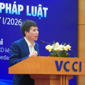 [Recap] Hội thảo hỗ trợ Hộ kinh doanh kê khai thuế Quý I/2026 do VCCI, Cục Thuế và Softdreams tổ chức