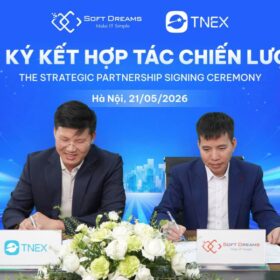 Softdreams hợp tác cùng TNEX: Hỗ trợ nguồn vốn cho khách hàng Hộ kinh doanh