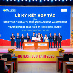 Softdreams ký kết hợp tác cùng HUTECH – Phát triển nguồn nhân lực trẻ trong kỷ nguyên số