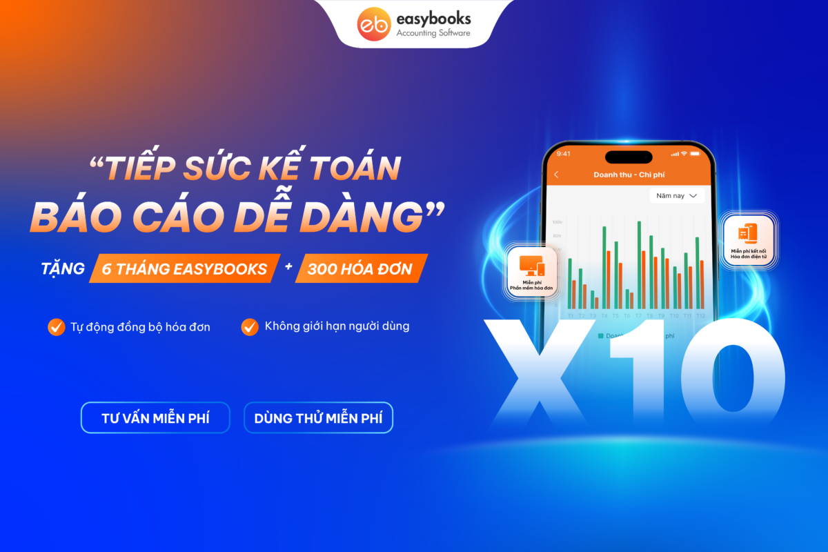 Chương trình ưu đãi “Tiếp sức kế toán – Báo cáo dễ dàng”