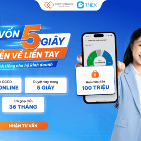 Xoay vốn kịp thời – Bắt kịp cơ hội: 3 phút nhận tới 100 triệu cùng TNEX trên EasyPOS