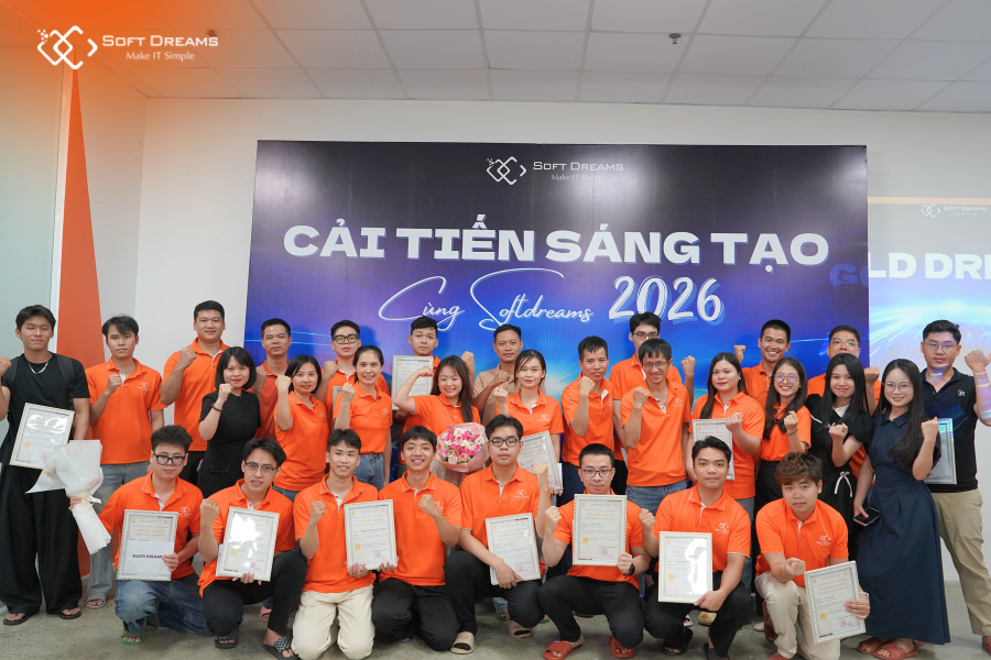 Cuộc thi Cải tiến sáng tạo cùng Softdreams 2026