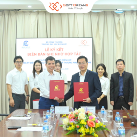 Softdreams và Đại học Điện lực ký kết hợp tác chiến lược toàn diện