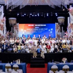 HỘI THẢO ‘NGHỀ KẾ TOÁN & TƯ VẤN THUẾ: BẢN LĨNH NGHỀ TRƯỚC LÀN SÓNG SỐ’ – DẤU ẤN TẠO NÊN THÀNH CÔNG CỦA HỘI THẢO